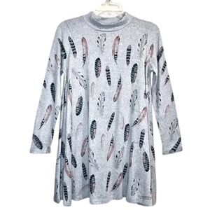 Phil Love Long Sleeve Tunic Dress Women's sz S